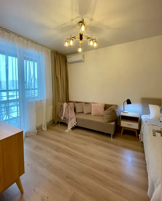 Квартира Апартаменты Амур — Янино-1