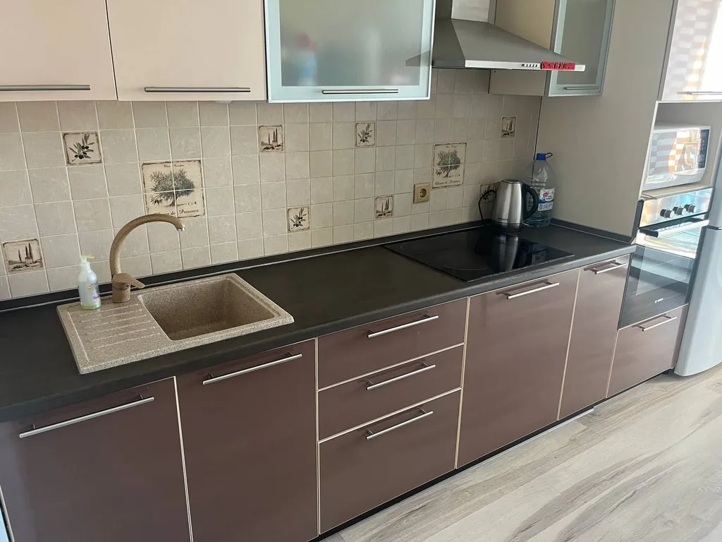 Уютная квартира на высоком этаже с прекрасным видом на реку Кама