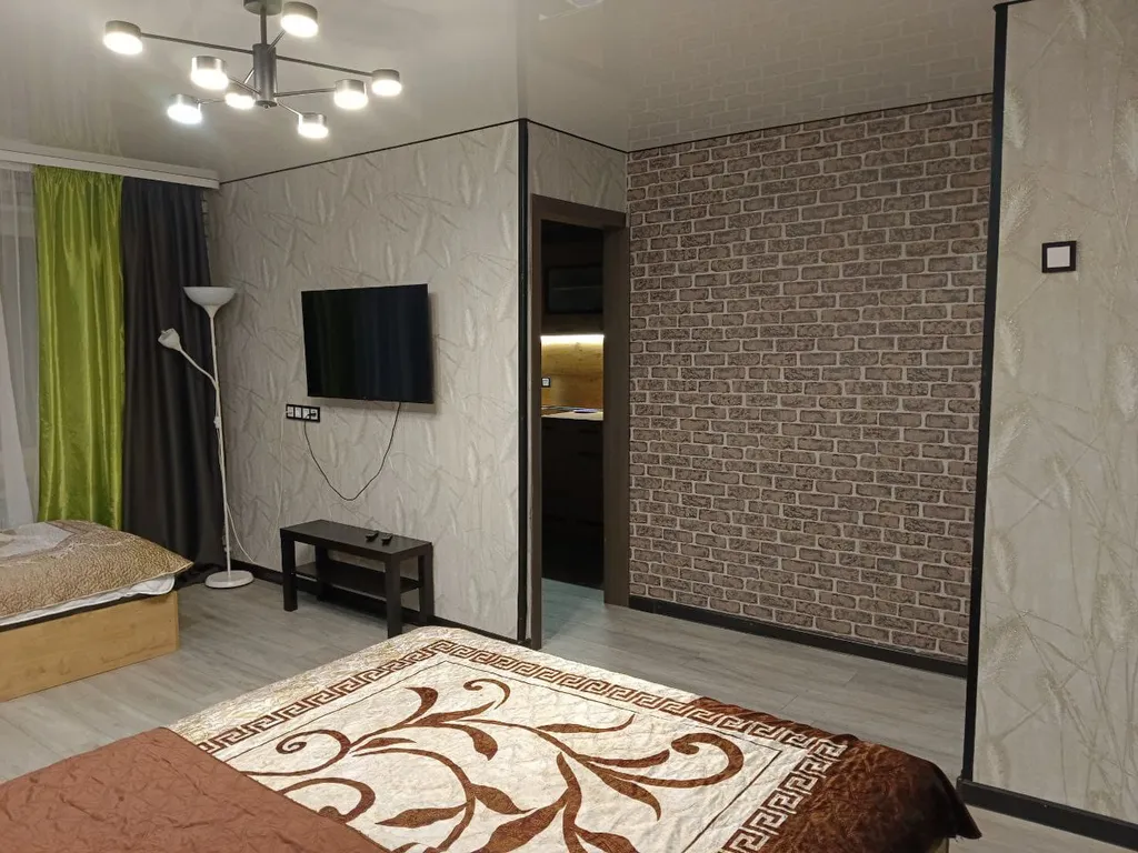 2-комнатная квартира в центре города