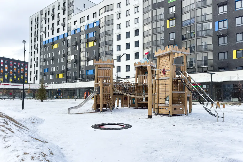 Новые апартаменты премиум-класса с отдельной спальней