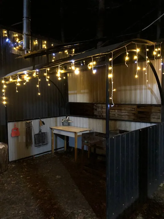 Уютный домик в лесу