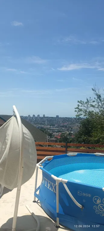 Уютный коттедж с видом на море для семейного отдыха