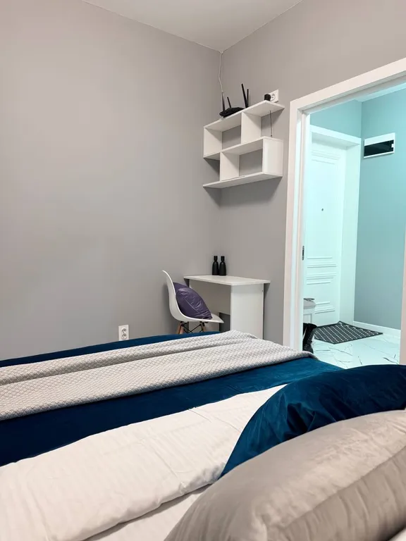 Просторная 2-комнатная квартира