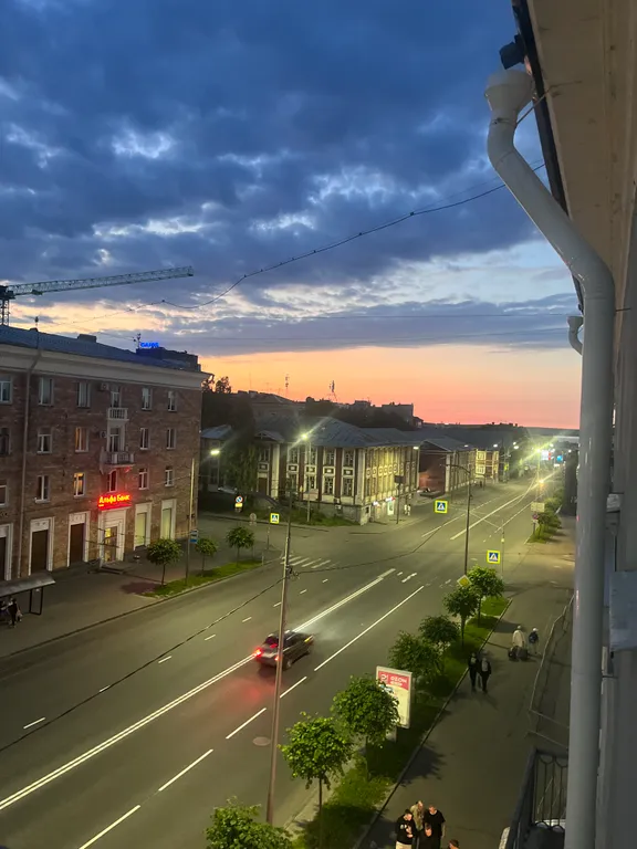 Уютная квартира в центре Петрозаводска, сталинский дом