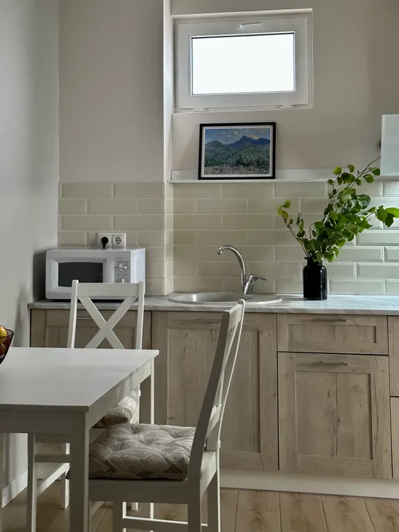 Уютная видовая квартира в тихом уголке