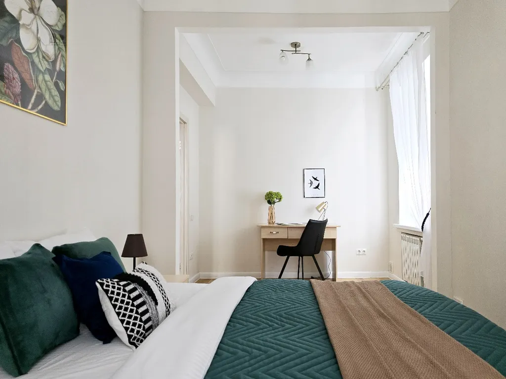 Квартира Квартира Трёшка в Хамовниках. Центр. Метро Спортивная, Лужники — Москва