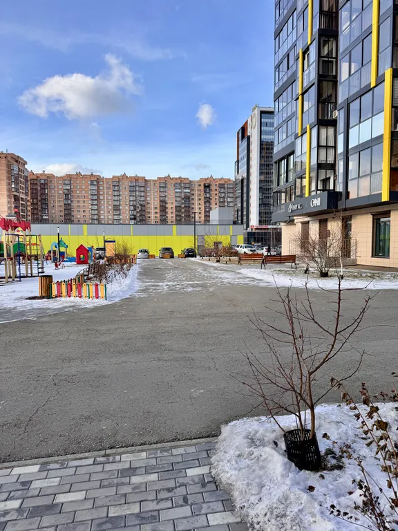 Уютная квартира с видом на весь город ЖК 4 Солнца