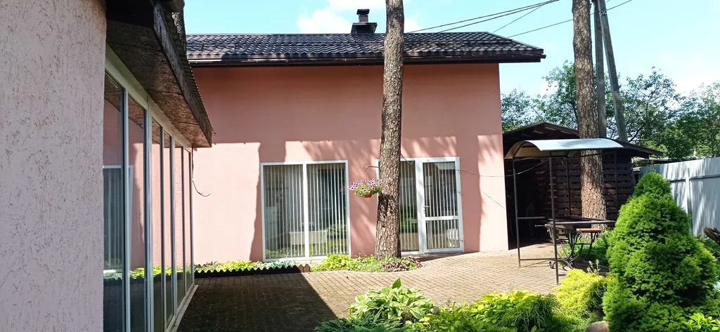 Домик с баней для семейного отдыха