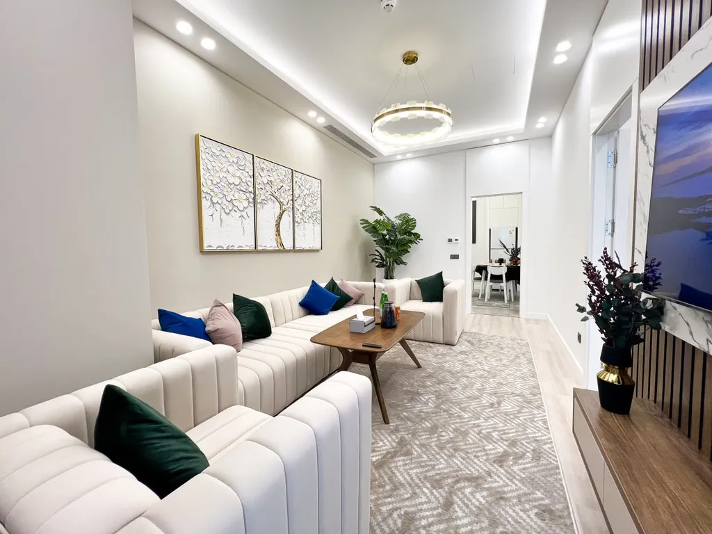 2-я премиум квартира в центре в ЖК Nest One — 25 этаж