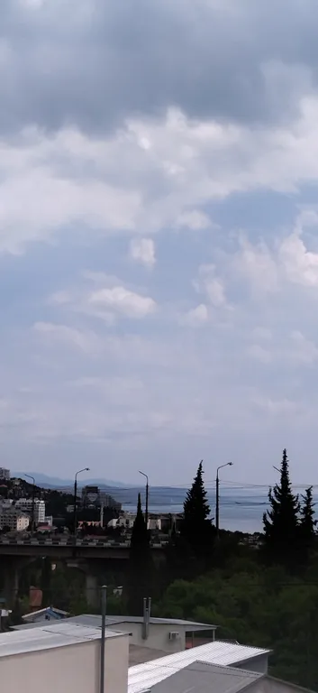 Отдельный коттедж с видом на море