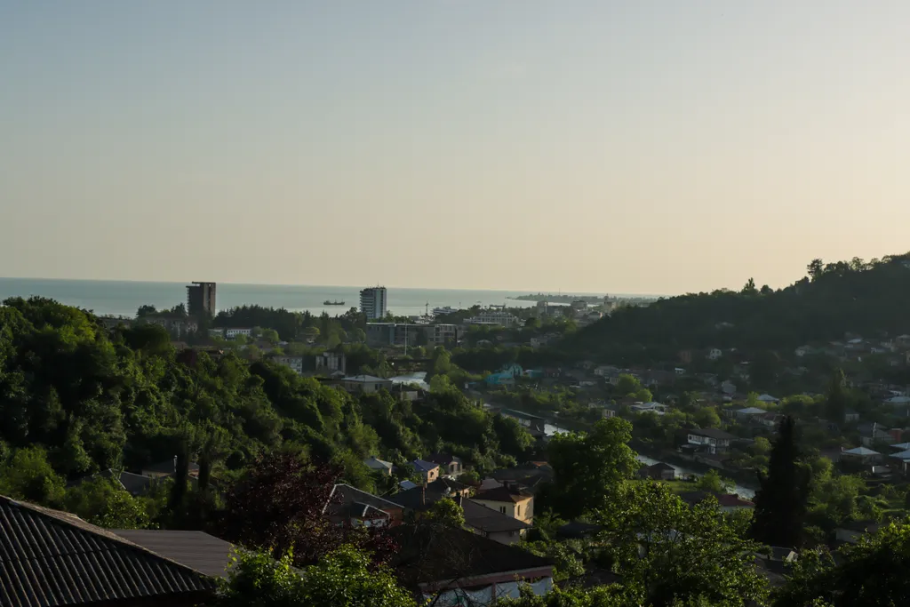 Casa Colina с террасой Вид на море и горы
