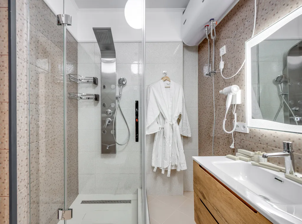 Стандарт с двуспальной кроватью