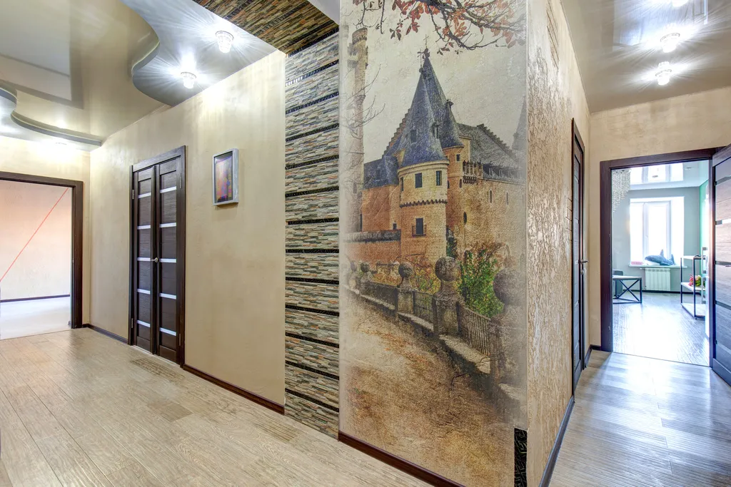 7-местные апартаменты с паркингом, напротив ТЦ