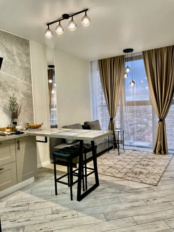 Квартира Дизайнерская квартира в ЖК Маршал центр — Краснодар