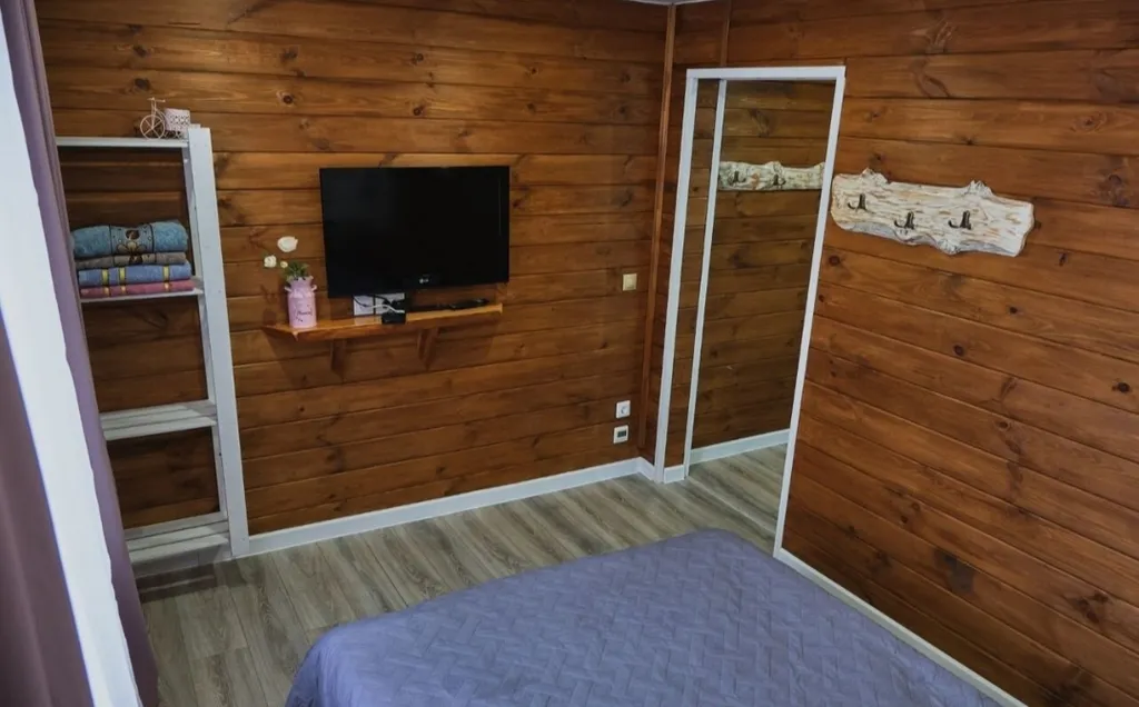 Уютный дом с видом на горы