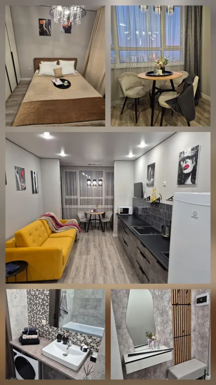 Квартира в новом ЖК с панорамным видом