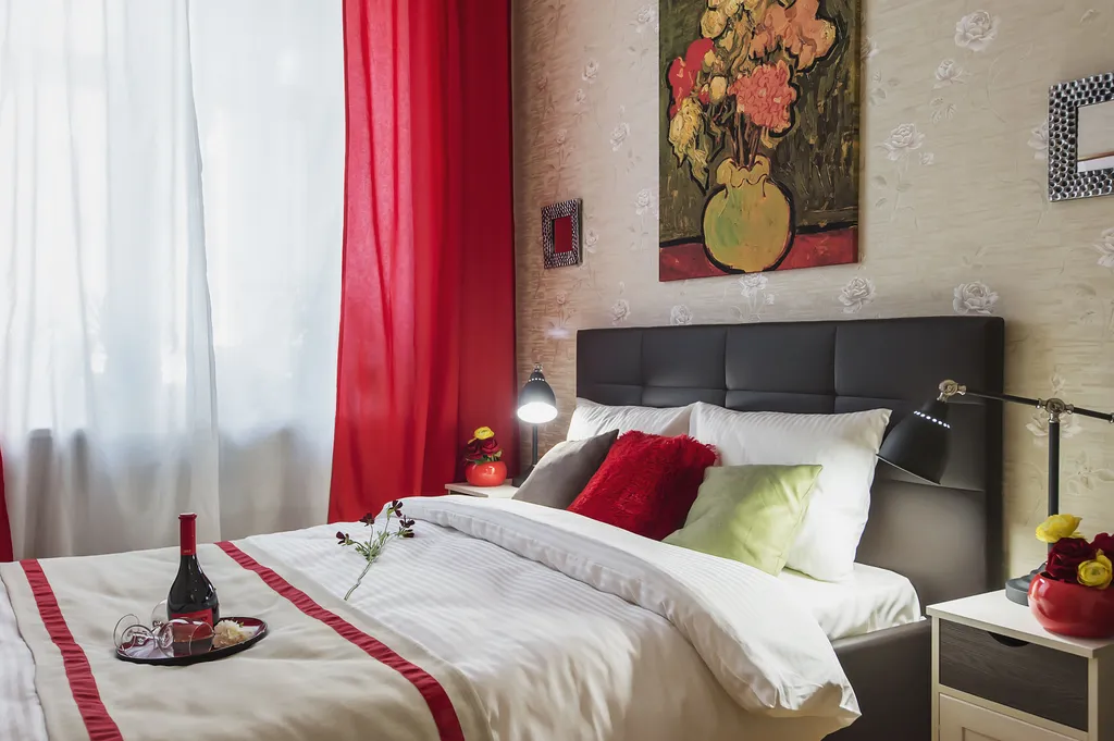 Квартира Квартира Стильная Четверка в Доме на Набережной — Москва