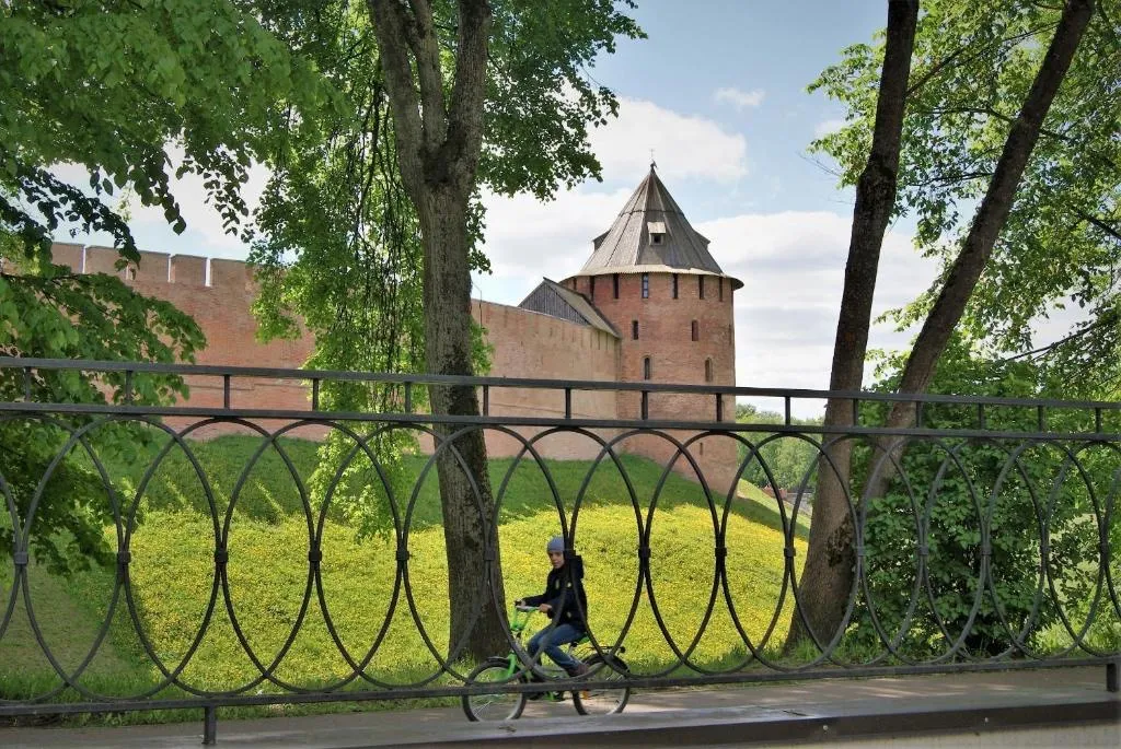 Квартира Апартаменты на Розважа — Великий Новгород