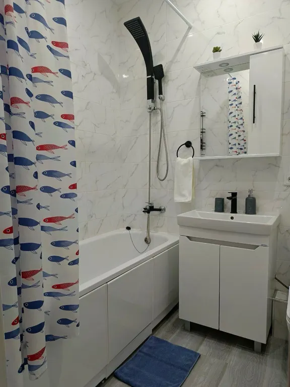 Уютная просторная квартира