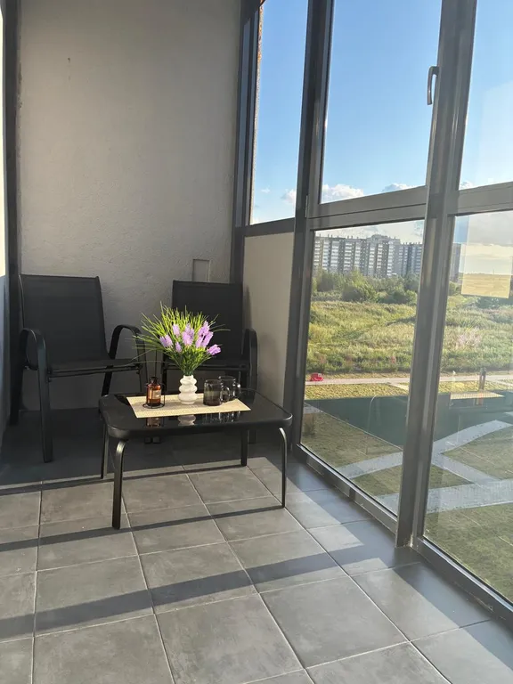 Уютная студия в новом районе