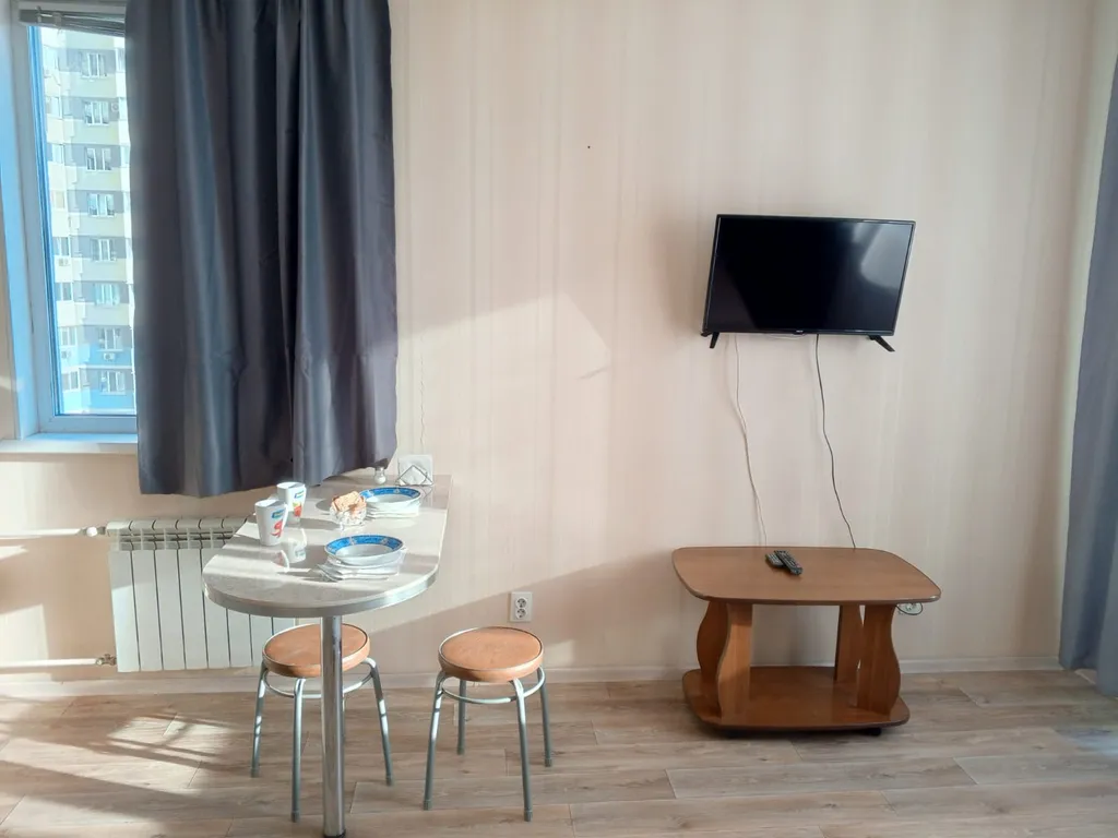 Квартира Квартира Уютная студия в центре города — Самара