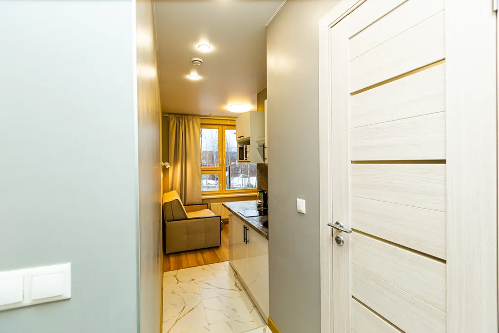 Квартира Комфортная студия — аренда посуточно в Коммунарка