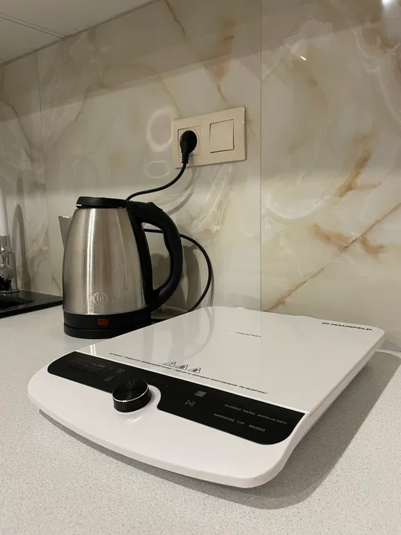 Квартира Уютная квартира-студия. Парковка с огороженной территорией бесплатно. — Сочи