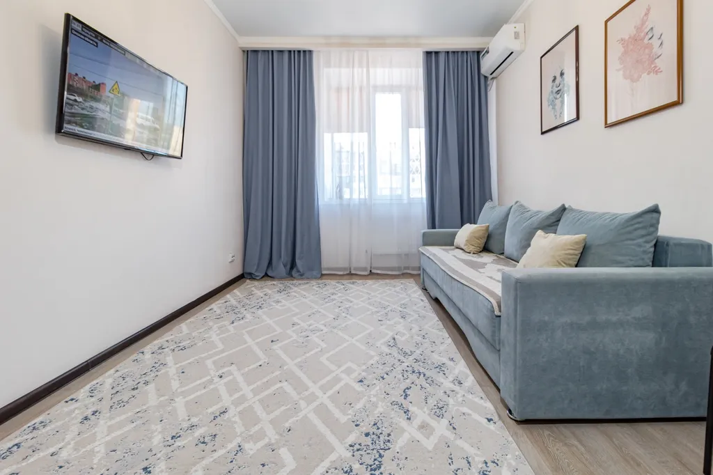 Апартамент со свежем ремонтом