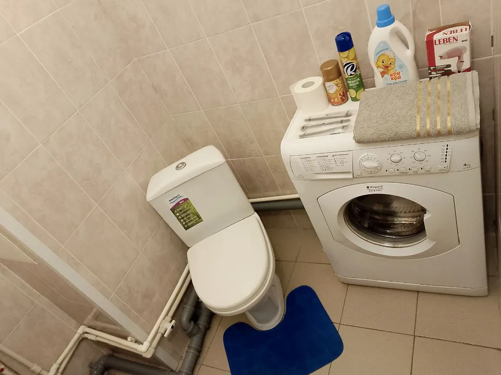 Уютная однокомнатная квартира в районе Аура