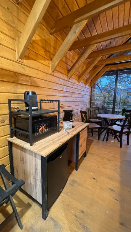 Средний домик в глэмпинге эко-ферма Гуляй поле