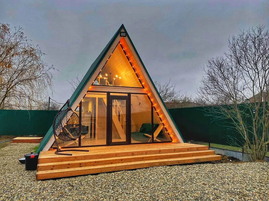 Коттедж Треугольный дом мечты — аренда посуточно в Краснодар