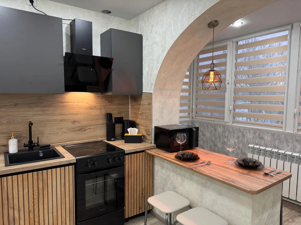 Евро-трешка с детской комнатой