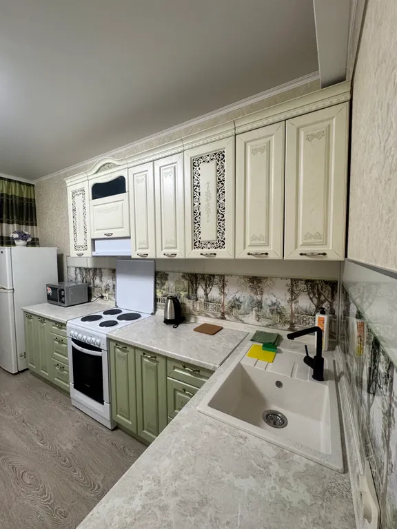 Просторная квартира в новом доме