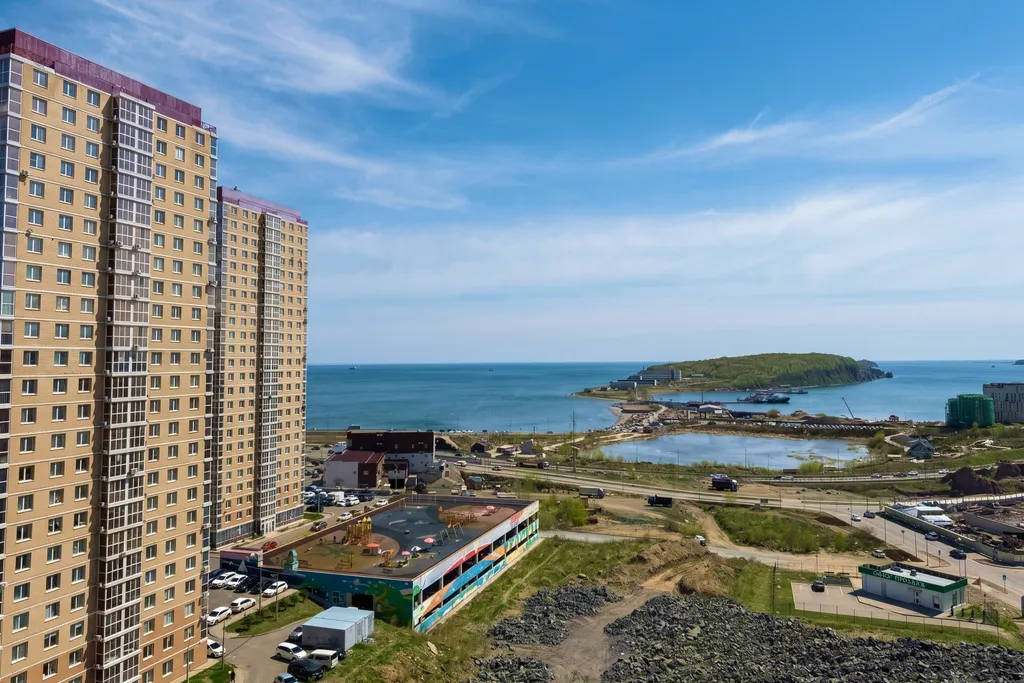 Шикарная квартира с видом на море