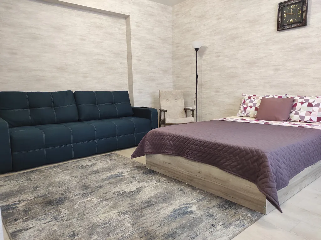 Новая современная квартира студия в Кузнецком районе