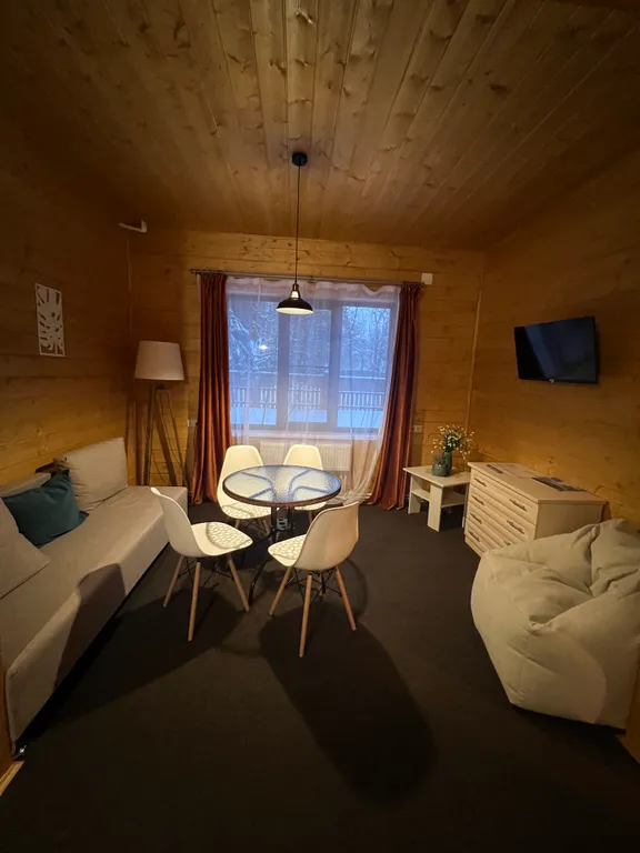 Коттедж в хвойном лесу в природном заказнике