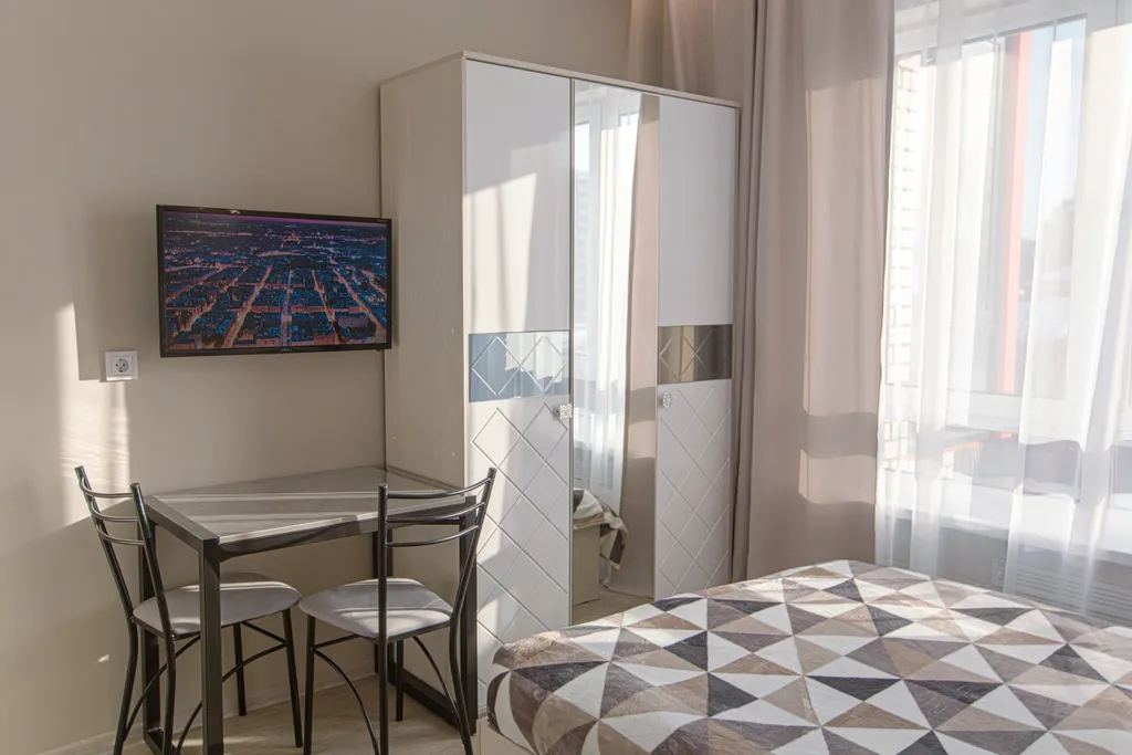 Уютные апартаменты в ЖК 4Солнца