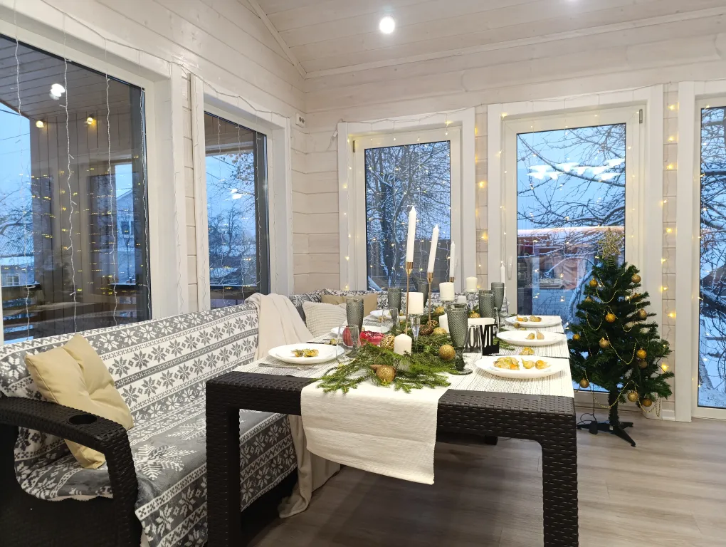 Eco Village Voyage with sauna