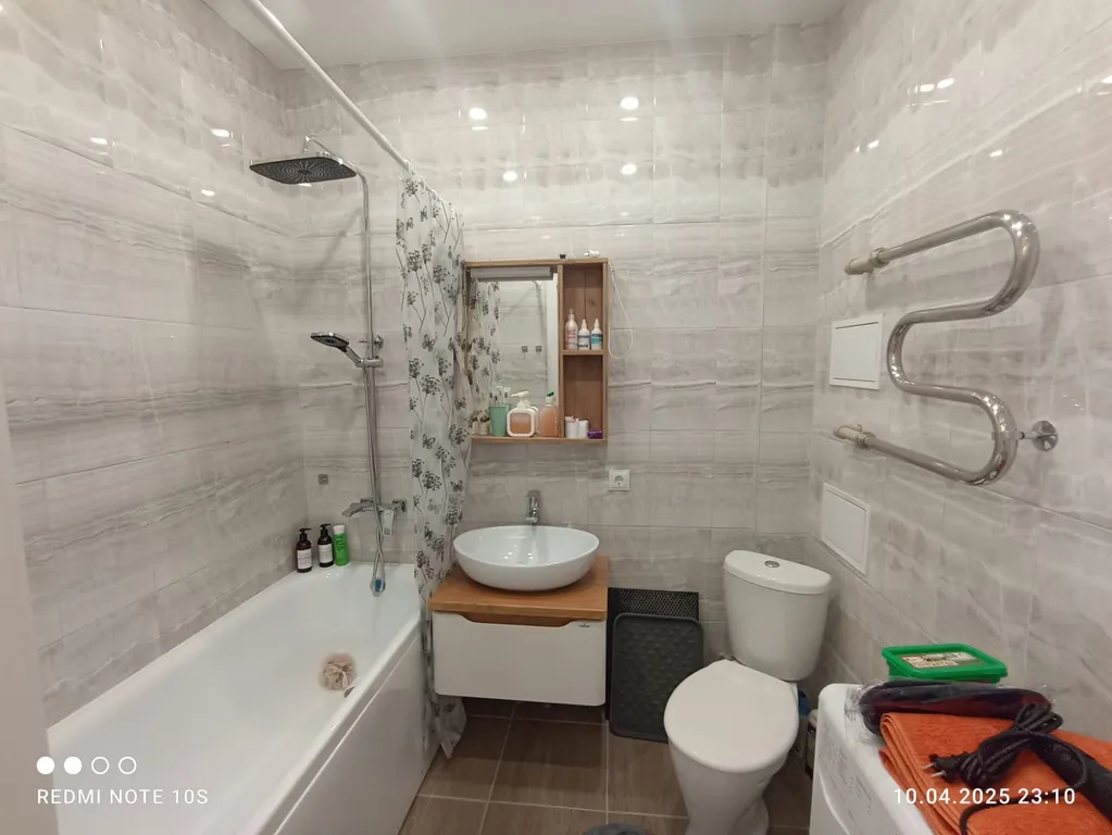 Уютная квартира с дизайнерским ремонтом