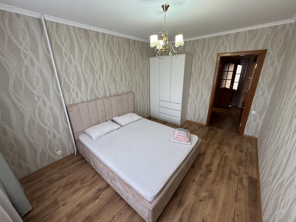 Просторная двухкомнатная