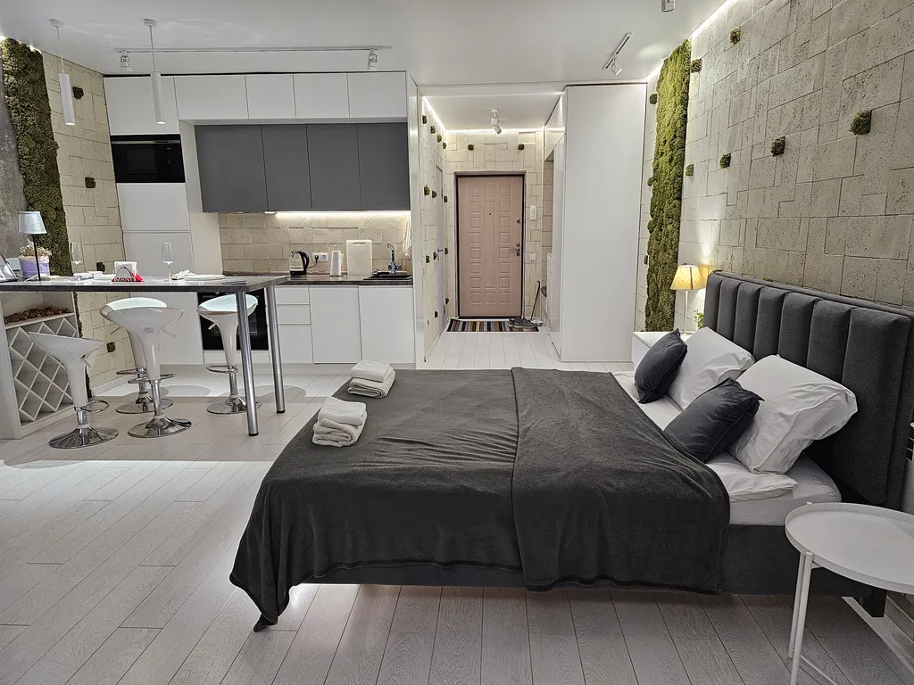 Видовая уютная квартира в центре со всем необходимым