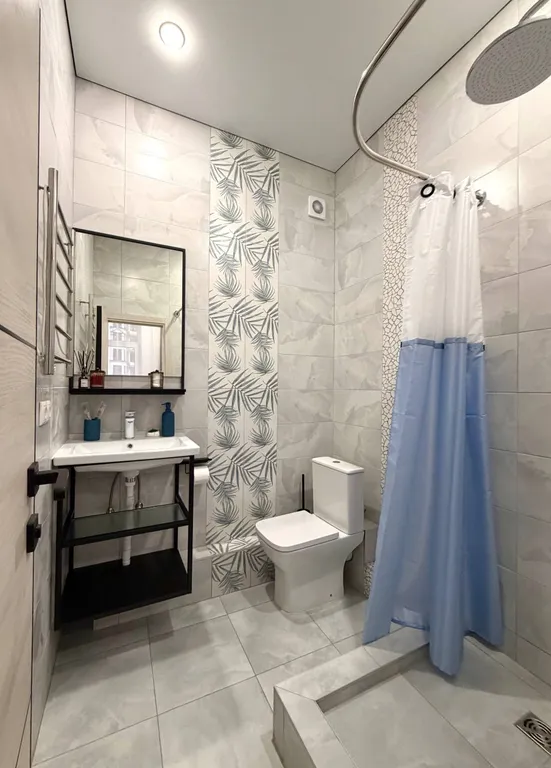 Светлая студия в ЖК Видный город