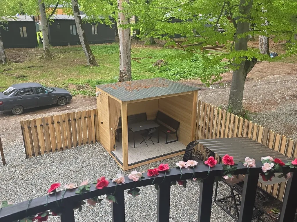 Коттедж 100m2 — чан, терраса с видом, Wi-Fi