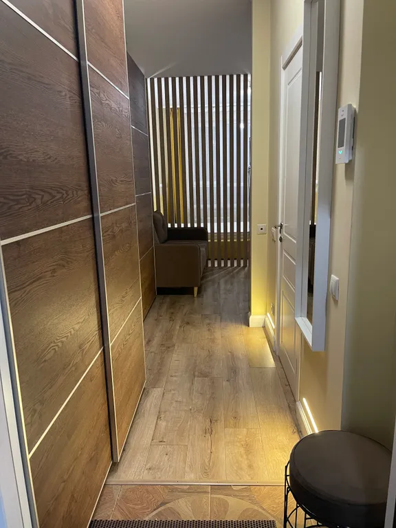 Квартира студия с евро ремонтом