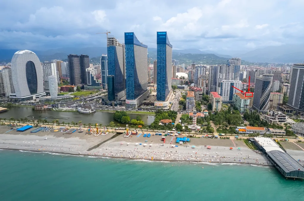 3-спальная квартира у моря