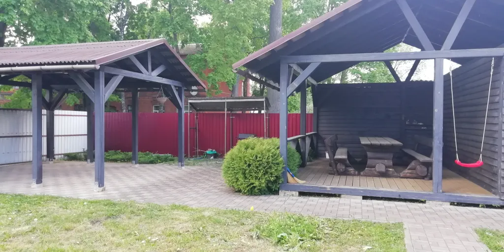 Уютная квартира с двориком