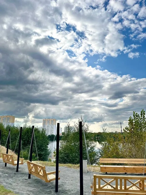 Квартира Комфортная квартира у озера, до 6 гостей — Нижний Новгород