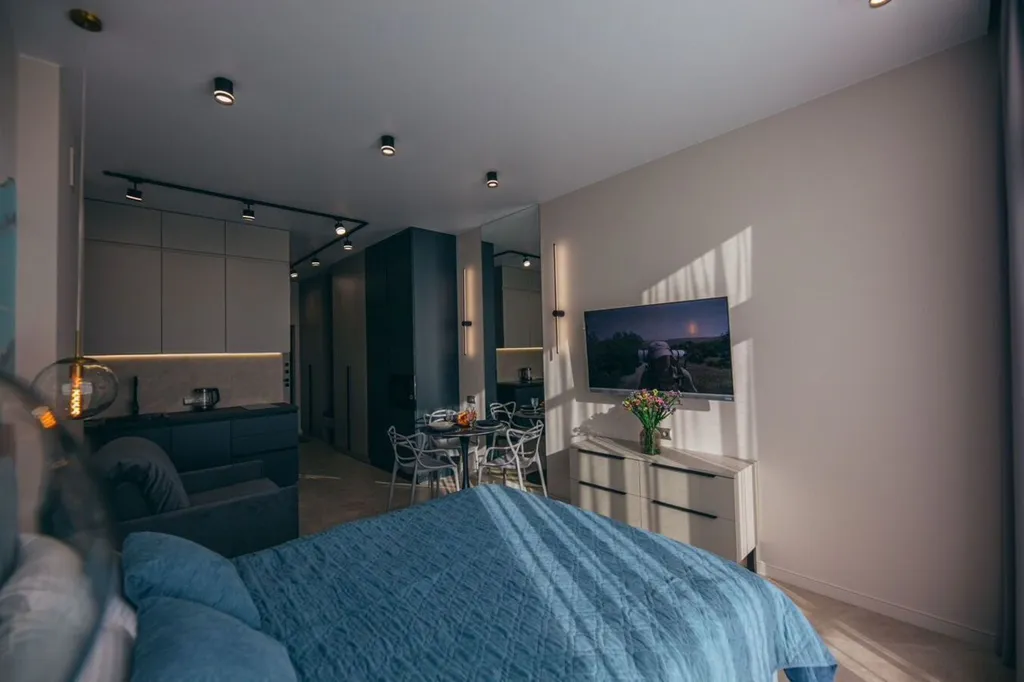 Квартира Квартира Новaя уютнaя студия в ЖK Aтлaнтис — Зеленоградск