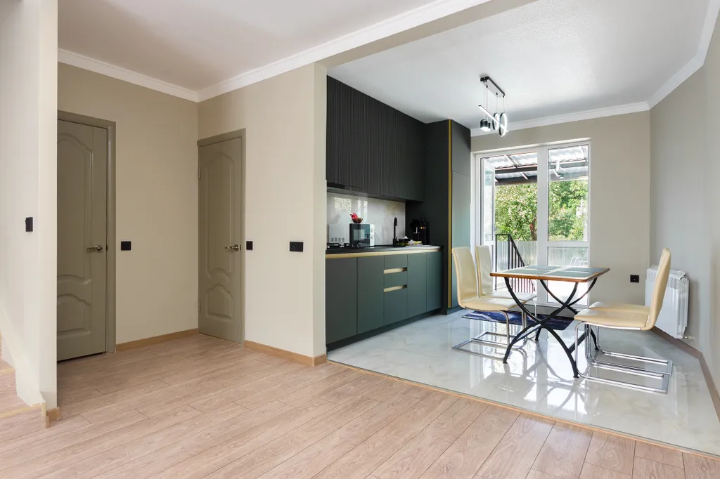 Дом с зоной отдыха на улице