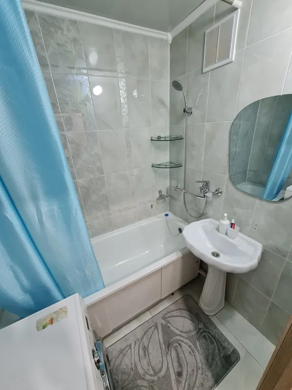 Двухкомнатная квартира с евроремонтом